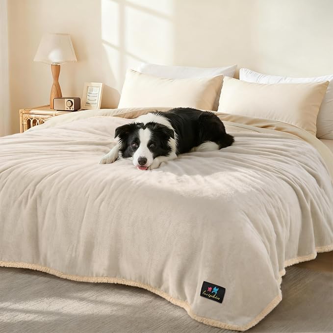 Waterproof Pet Blanket, Liquid Pee Proof Dog Blanket - Image 9