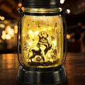 Golden Retriever Gifts for Women/Men Golden Retriever Solar Lanterns Dog Mom by kyoryuger