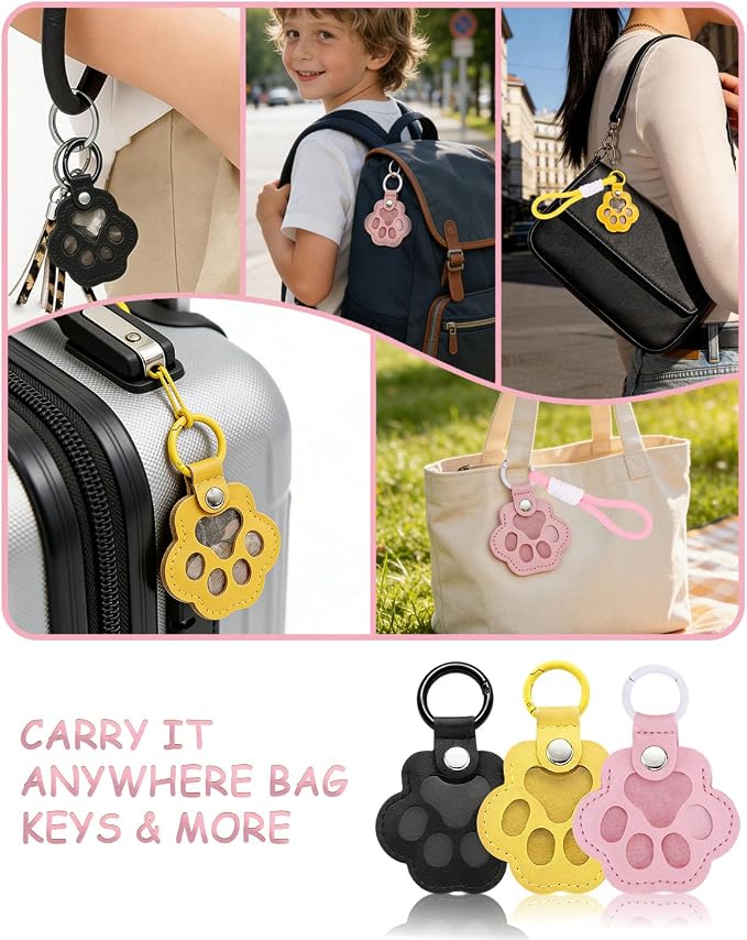 Paw Dog Hair Keychain - Image 4