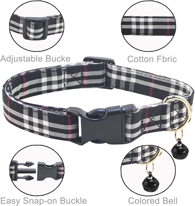 SuperBuddy Dog Collar and Leash, Breathable Adjustable Dog Collar-Safe - Image 2