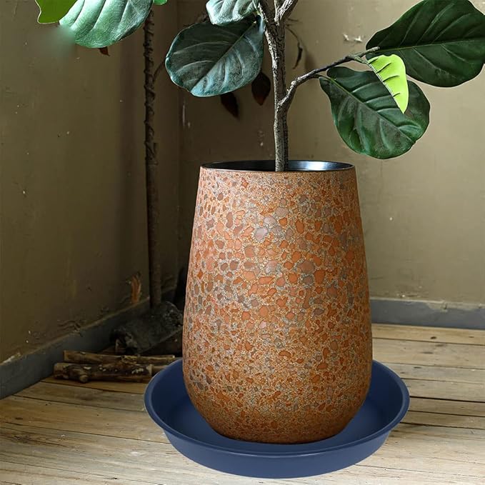 2 Pack of Bird Bath Bowl 12", 1.6" Depth, 10 12 inch Birdbath Bowls Dish Only - Image 6