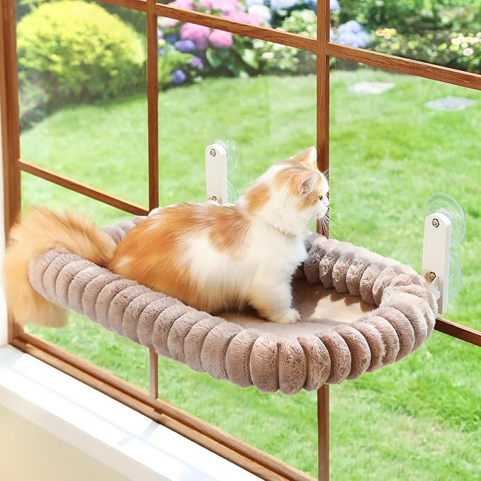 Zakkart SnugCloud Foldable Cat Window Perch by Zakkart