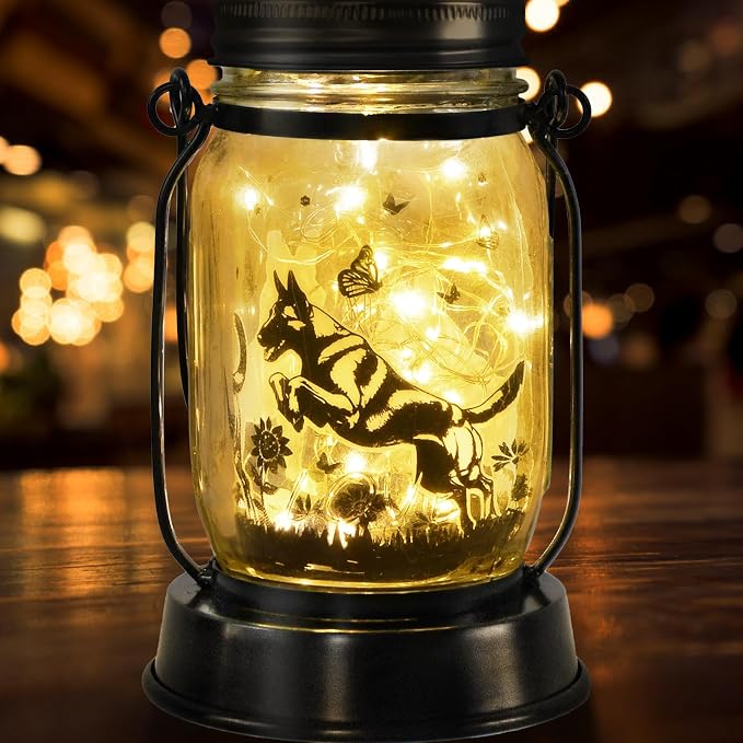 Belgian Malinois Dog Gifts for Women/Men Belgian Malinois Solar Lanterns - Image 8