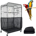 ASOCEA Extra Large Bird Cage Seed Catcher Guard Universal Birdcage Cover Nylon by ASOCEA