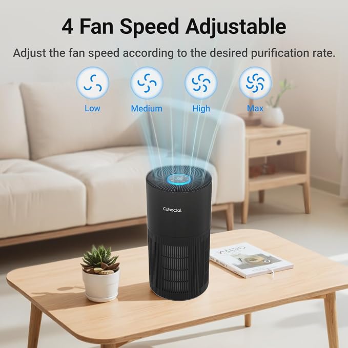 Air Purifiers for Home Large Rooms, Cobectal Air Cleaner - Image 7