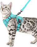 Cat Harness and Leash Set Escape Proof Tactical Extra Large Kitten Harness by pangdi