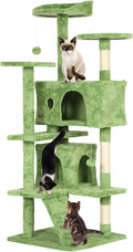 54in Cat Tree Cat Climbing Tower by Home