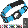 Joytale Airtag Dog Collar, Waterproof Dual D-Rings, Reflective Pet Collar by Joytale