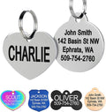 GoTags Stainless Steel Pet ID Tags, Personalized Dog Tags and Cat Tags by GoTags