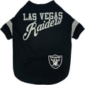 NFL Las Vegas Raiders Dog & Cat T-Shirt, Small. Football PET TEE by PETSFIRST