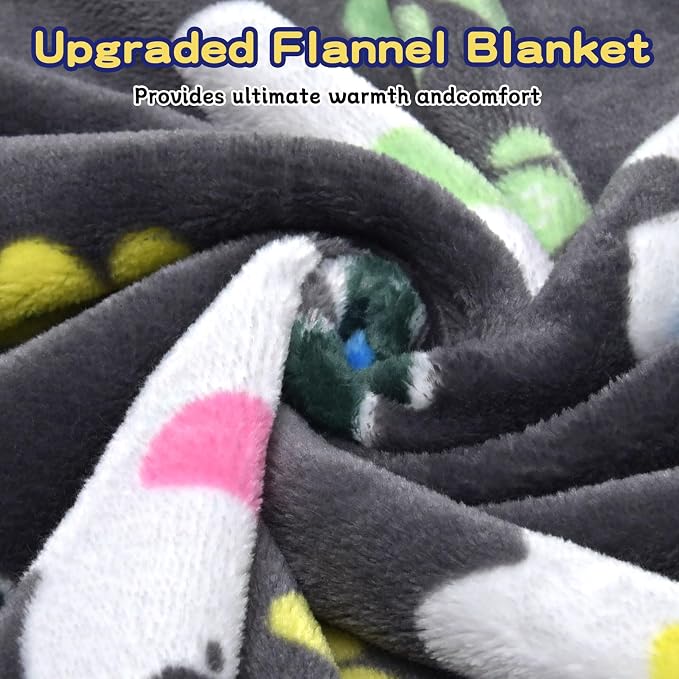 Rezutan 1 Pack 3 Dog Blanket for Large Dogs, 41x31 inch for Medium Soft Fluffy - Image 2