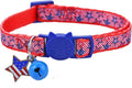 BoomBone Patriotic Cat Collar Breakaway by BOOMBONE