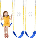 TURFEE 2 Pack Swing for Outdoor Swing Set, Swing Seat Replacement Kit by Turfee