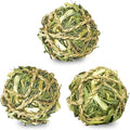 SunGrow Assorted Rabbit & Cat Chew Balls, Teething Activity Toy by SunGrow