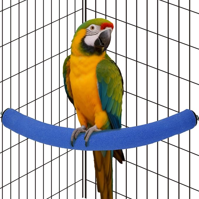 Rypet Parrot Perch Stand Toy Used by RYPET