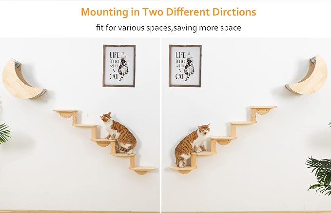 Cat Shelf for Wall Mount Hammock - Image 7