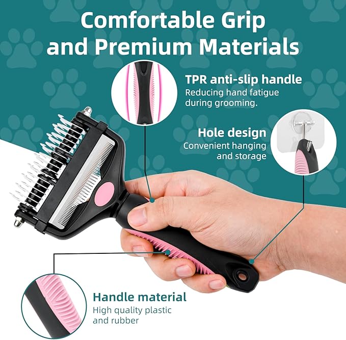 3-IN-1 Pet Grooming Tool - Image 3