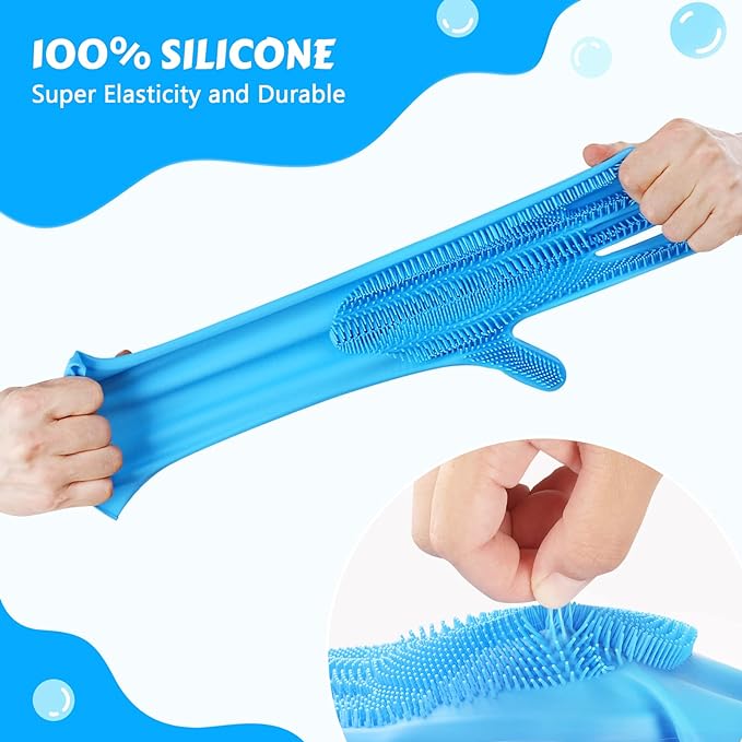 Pecute Pet Grooming Gloves - Image 4
