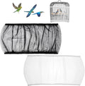 2Pcs Bird Cage Seed Catcher, Soft Airy Bird Cage Net Guard Net Cover Stretchy by Unknown