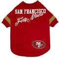 NFL San Francisco 49ers T-Shirt by PETSFIRST