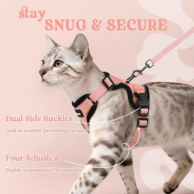 rabbitgoo Cat Harness and Leash - Image 6