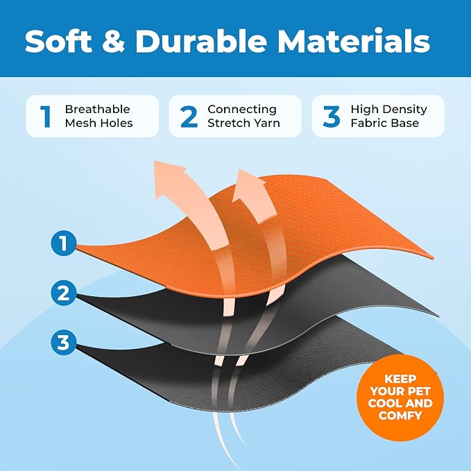 Voyager Escape-Proof Step-in Lock Cat Harness & 5ft Neoprene-Handle Leash Set - Image 4