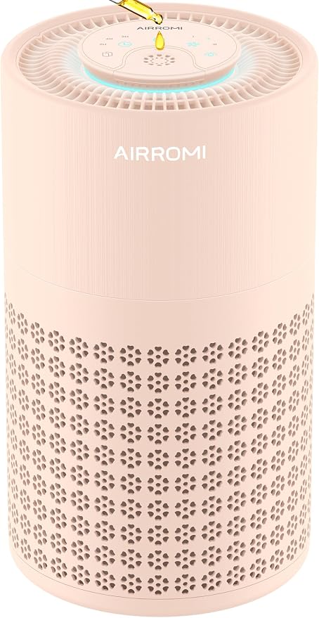 AIRROMI Air Purifier for Bedroom by AIRROMI