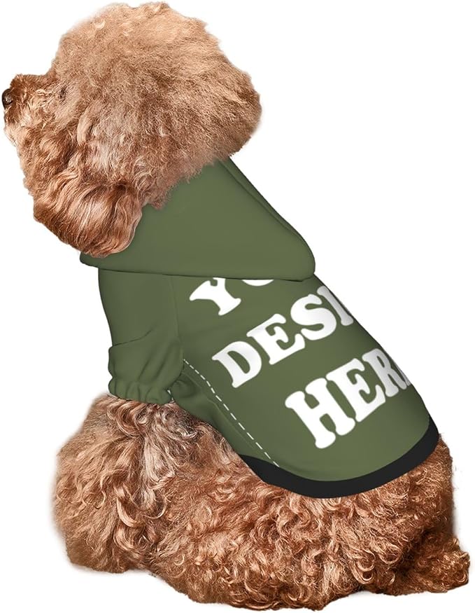 Personalized Dog Hoodie, Custom Dog Costumes - Image 6