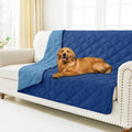 Smiry Waterproof Dog Bed Cover Blanket 68x82, Soft Reversible Pet Blanket by Smiry
