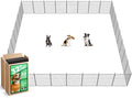FXW MiniPaws Unleashed Dog Playpen, Expandable & Portable Design by FXW