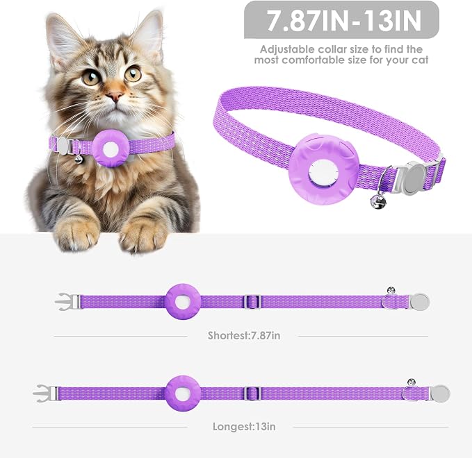 Cat GPS Tracker, Cat Tracker Collar - Image 4