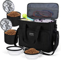 BAGLHER Dog Travel Bag, Airline Approved Pet Tote Organizer by BAGLHER