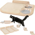 INICIO Cat Shelves – Dog Proof Feeding Station by INICIO