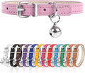 S Dog Collar for Small Dogs Adjustable Dog Collars Cat Collar for Small Medium by Engorgio