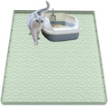Cat Litter Mat, Silicone Large Cat Litter Trapping Mat by Jacooxi