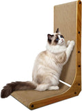 AGYM Cat Scratcher, 23 inch L Shape Cat Scratching Pad by AGYM