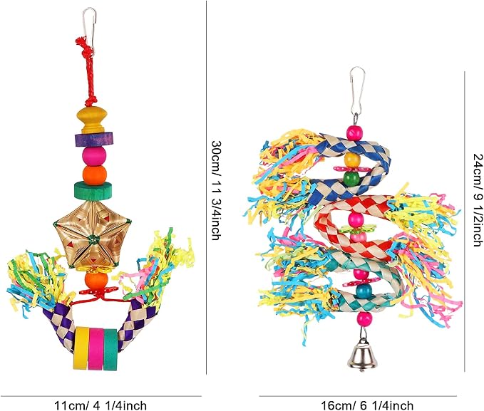 LifeIdeas 5PCS Bird Toys - Image 5