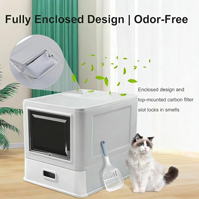 Marchul 29B Cat Litter Box Upgraded - Image 3