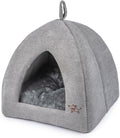 Best Pet Supplies Dog House Bed Crate Mat Tent Indoor Round Soft Plush by BestPetSuppliesLLC