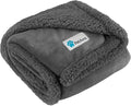PetAmi Dog Blanket for Medium Large Dogs, Pet Bed Blanket Cat Puppy Kitten by PetAmi