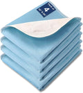 Washable Waterproof Underpads, Car Seat, Wheelchair, Small Size by SOLOSHINE