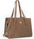 Stylish Pet Carrier Purse Leather Bag by Minsong