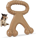 Durable Dog Chew Toy for Aggressive Chewers, Indestructible Nylon Bone by IPTPAS
