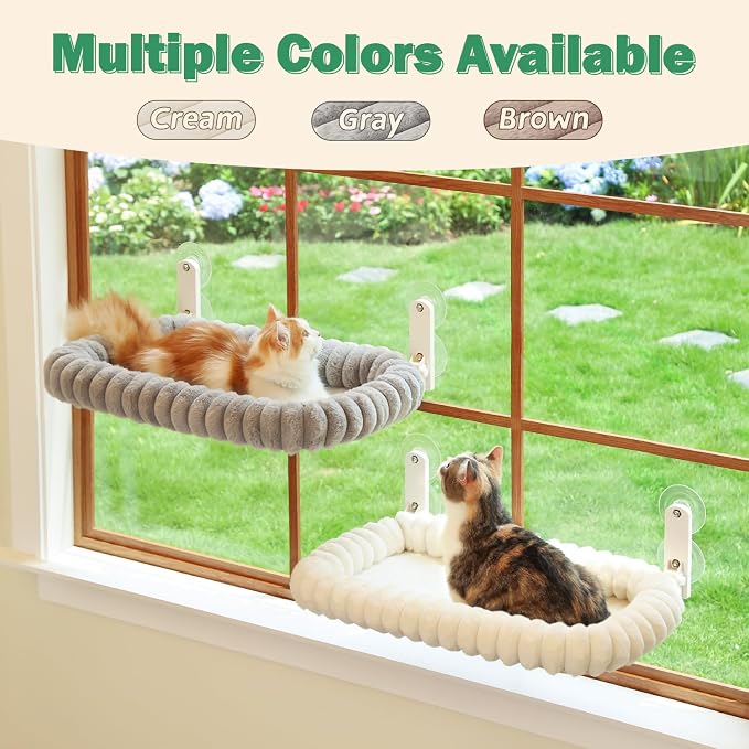 Zakkart SnugCloud Foldable Cat Window Perch - Image 5