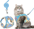 wanheart Cat Harness and Leash Set Escape-Proof Adjustable cat Leash and by Unknown