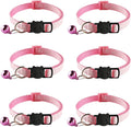 6 Pack Breakaway Cat Collar by Unknown