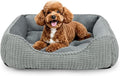 MIXJOY Rectangle Washable Orthopedic Dog Bed by MIXJOY