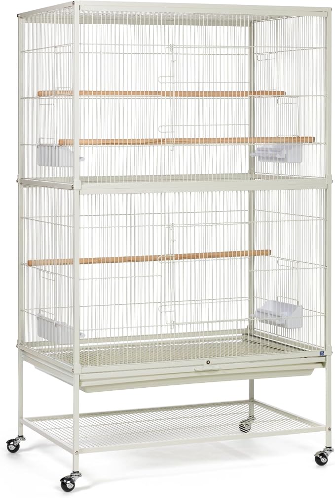 Prevue Pet Products Wrought Iron Bird Flight Cage by PrevuePetProducts
