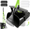Pooper Scooper Swivel Bin & Rake by YALUMO