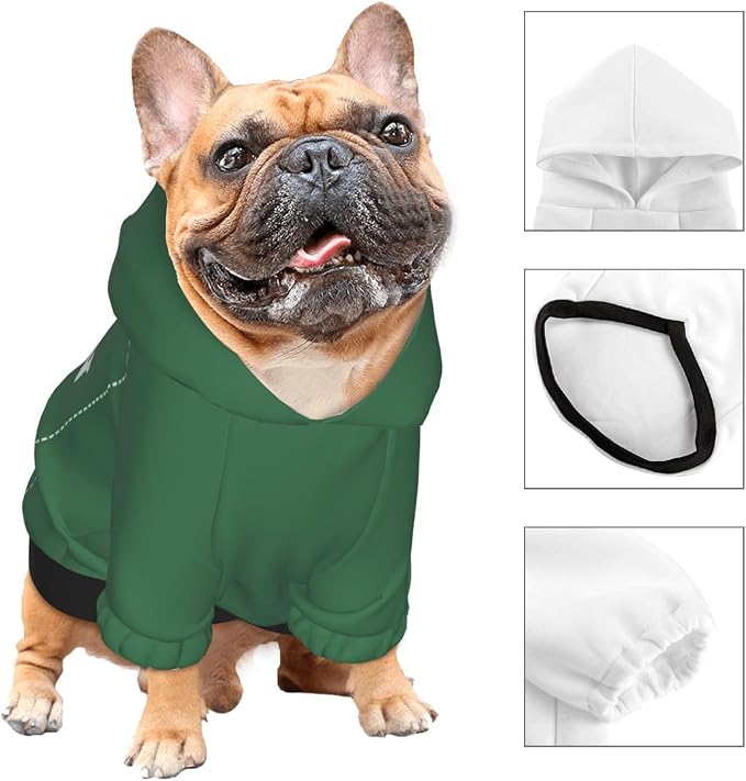 Personalized Dog Hoodie, Custom Dog Costumes - Image 3